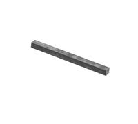 Tige Carrée Lisse 7mm De Longueur 1000mm En Acier Brut - Duval - 34-1001-4700