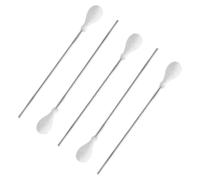 Tige D’allumage à Cupping 5 Pièces Métal Coton Blanc | Fire Cupping, Protection la Chaleur, Lot de 5, Usage Professionnel et Débutant