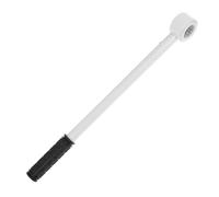 Tige D’ouverture de Fenêtre Télescopique 45cm en Alliage D’aluminium | Poignée Antidérapante, Crochet Intégré, pour Fenêtres Oscillo-battantes et Auvents, Argenté Noir