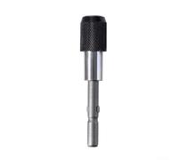 Tige d'adaptateur de tournevis électrique 801/802 vers extension de douille autobloquante de 6,35 mm, porte-embout en acier au chrome vanadium avec aimant puissant pour alimentation D (G802A-6H)