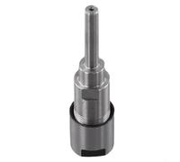 Tige d'adaptateur pour défonceuse de 6 mm pour tige de 6 mm pour rallonge d'extension de douille pour travail du bois, fraiseuse, fraise en acier au carbone