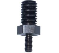 Tige d'adaptation professionnelle pour meuleuse miniature de 7,6 cm en acier au carbone améliorant la portée, la durabilité, installation rapide de l'adaptateur de broyeur d'extension
