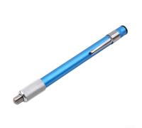 Tige d'affûtage en acier avec revêtement diamant - Grain fin - Outil de | Design télescopique, s'étend jusqu'à 23 cm, grain émeri fin, s'adapte à la poche de chemise, idéal pour les couteaux
