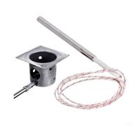 Tige d'allumage 250W-300W pour poêle à particules de bois | 10mm en acier inoxydable élément chauffant pièce de rechange démarrage rapide fonctionnement sûr construction système de