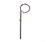 Tige d'allumage 300W pour Poêle à Granulés et Chaudière - Acier Inoxydable 10x160mm pour câble 350mm Pièce de Rechange pour chauffage