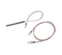 Tige d'allumage, élément chauffant, pièce de rechange pour grille | Traeger D2 Pro 575/780, Ironwood 650/850, Timberline 850/1300, KIT0255, métal haute densité 20 V 80 W