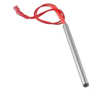Tige d'allumage pour poêle à granulés 300 W 230 V pour modèles P6 P9 P12 Construction en acier inoxydable conçue pour une fiabilité opérationnelle