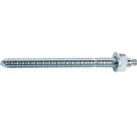Tige d'ancrage galvanisée M20 x 260 mm - 6 pièces
