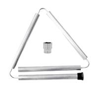 Tige d'anode flexible pour chauffe-eau - Courroie filetée de 7,6 cm - Outil de manchon hexagonal flexible en magnésium - Ceinture filetée durable