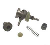 Tige d'arbre oscillant en acier compatible avec marteau rotatif GBH2-26 - Arbre d'entraînement de rechange robuste pour outils électriques, pièce de rechange pour l'entretien et la réparation de