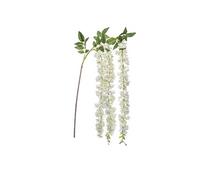 Atmosphera - Tige de glycine artificielle blanche - H130 cm