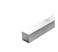 Tige de barre carrée en acier inoxydable 304, 3mm 4mm 5mm 6mm 8mm 10mm 12mm 15mm 16mm 18mm 20mm 22mm 25mm longueur 100mm 200mm 300mm 500mm(Length 300mm,8x8mm)