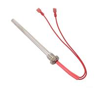 Tige de chauffage de cheminée, électrique 220 V 350 W, accessoires de poêle à granulés de bois, 10 x 170 mm, tube d'allumage pour poêle à granulés, élément de tige d'allumage