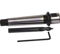 Tige de fixation MK 2 avec foret de centrage HM-Lochsgen 31-100 mm