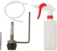 Tige de fixation QuickIN Fein Profondeur de coupe 75 mm Cône MK 3 Ø de perçage 12 - 65 mm - 63901055020