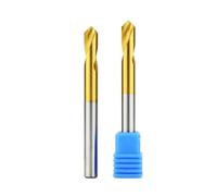 Tige de forage par points NC 60 90 120 degrés | Localisation de repérage, mèche centrale, préparation du trou de guidage, chanfrein, Machine-outil(Center 90,3x50)
