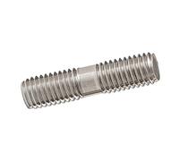 Tige de goujon en acier inoxydable, tige filetée à double tête M8 M10 M12, longueur 190 250 mm, 1 pièce(M14 x 160MM)