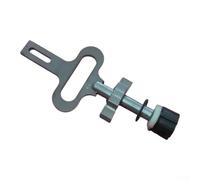Tige de levage 2600780173 pour scie sauteuse Bosch GST8000 TST8000 JS260 Barre de serrage en alliage d'acier haute résistance Finition argent