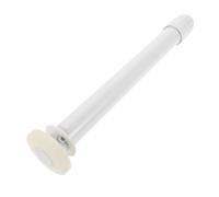 Tige de Levage pour Ventilateur sur Pied, Support Blanc Fer Plastique | Pièce de Rechange Compatible Ventilateur sur Pied, Usage Maison Bureau, Installation Simple, Soutien Stable