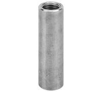 Tige de Manchon Fileté, Connecteur Rond de Tige de Manchon Fileté M10 de 2 Pouces en Acier Inoxydable de Diamètre Extérieur