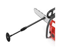 Tige de mesure magnétique puissante pour bois de chauffage avec tige télescopique, jauge extensible, bâton de mesure pour le travail du bois, bâton de pincement pour le travail du bois, outil de de à