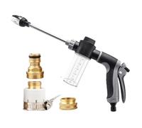 Tige de nettoyage haute pression, buse haute pression pivotante à 3 modes, tige de buse puissante | Lave-linge électrique Spray Mural, pour pelouse extérieure arrière-cour terrasse terrasse pont