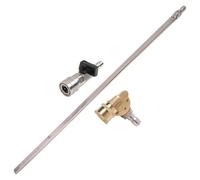 Tige de nettoyage pour radiateurs, tiges nettoyantes d'eau pour | Accessoires pour nettoyeur haute pression pour réservoir d'eau : gouttières, maison, camion, jardin, verre, camping-car, vent