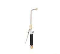 Tige de nettoyeur haute pression, baguette d'extension de nettoyage AC en acier inoxydable avec connecteur en cuivre pour climatiseur domestique et lavage de voiture (C)