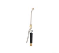 Tige de nettoyeur haute pression, baguette d'extension de nettoyage AC en acier inoxydable avec connecteur en cuivre pour climatiseur domestique et lavage de voiture (D)