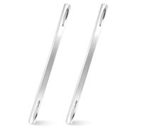 Tige De Poignée De Porte Carrée 8mm X 160mm, Lot De 2 Pênes Dormants De Remplacement En Acier Galvanisé, Tige De Fixation Solide Pour Poignée De Porte, Axe Universel Pour Serrure