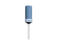 Tige de ponçage cylindrique de 2,35 mm, barre abrasive pour outils rotatifs, tête de meulage de précision pour pierre, bois, métal, polissage et sculpture, projets d'artisanat (grain 7000)