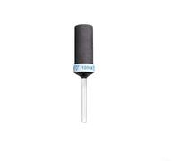 Tige de ponçage cylindrique de 2,35 mm, barre abrasive pour outils rotatifs, tête de meulage de précision pour pierre, bois, métal, polissage et sculpture, projets d'artisanat (grain 1000)