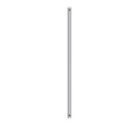 Tige de prolongation Aluminium brut pour ventilateur de plafond Hunter Outdoor Gris / Argent / Titane