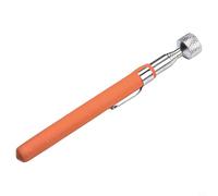 Tige de ramassage magnétique télescopique extensible en acier inoxydable pour récupérer efficacement des articles en fer sans se pencher ou s'arrêter (4,5 kg)
