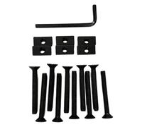 Tige de renfort pour chaise de croissance avec écrou/vis pour une construction stable en métal