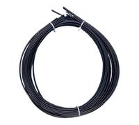 Tige de soudure en plastique, tige de soudure en polypropylène, kit de réparation de pare-chocs de voiture, 20 électrodes multicolores pour fusion, longueur de 20 à 100 cm (noir)
