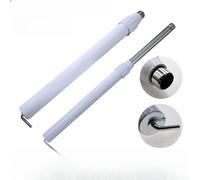 Tige de support de base de ventilateur électrique, tube de levage réglable de 42 à 63 cm, support de châssis de ventilateur de sol stable, extension de hauteur lisse pour le refroidissement de la
