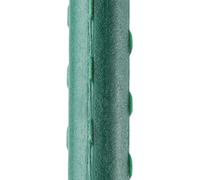Tige de support pour tomates - Tuteur de jardin - Longueur 90 cm - Diamètre 16 mm - Lot de 15 pièces - Vert clair