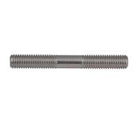 Tige de vis filetée à double extrémité, tiges filetées tête en acier inoxydable M3x50 M3x55 M6x70mm, goujons barre 5 pièces(M3x60)