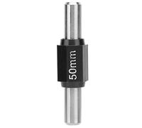 Tige D'étalonnage, Bloc D'étalonnage Standard pour Micromètre Extérieur, Micromètres Extérieurs Universels 25/50/75/100 Mm (50MM)