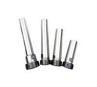 Tige d'extension C40 ER32 ER40, porte-outil à poignée droite de 40mm, for mandrin à pince ER32 ER40 rou, fraiseuse de tour CNC, 1 pièces(C40-ER32A-200L)