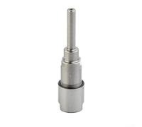 Tige d'extension de pince de défonceuse, adaptateur de support de mandrin en acier au carbone pour tige de 6,35 mm, tige de 12 mm, rallonge de haute précision pour le travail du bois, CNC (tige de