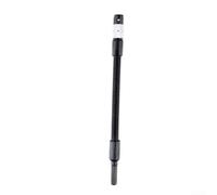 Tige d'extension de tournevis à tige flexible de 180 mm, adaptateur d'arbre souple de 6,35 mm, porte-embout hexagonal pour perceuse électrique, tourne-écrous longue portée dans les espaces restreints