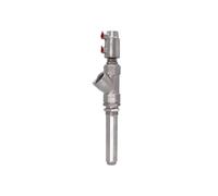 Tige d'extension en acier inoxydable DN20, Anti-goutte et fuite, buse de décharge linéaire pneumatique, remplissage 3/4