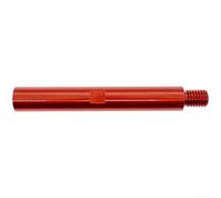 Tige d'extension en aluminium pour meuleuse d'angle M14, extension de ponçage rotative pour tampons de polissage, outil léger pour les travaux de polissage détaillés, 75 mm, 100 mm, 140 mm (140 mm)