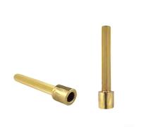 Tige d'extension en cuivre à 20 dents pour robinets de douche prenant en charge les dimensions standard du boîtier de valve interne (62 mm)