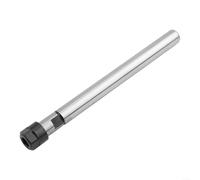 Tige d'extension ER à tige droite en alliage d'acier 40CrMnTi pour mini mandrin de serrage compatible avec les colliers de serrage ER8A ER11A ER16A ER20A (C10-ER8A)