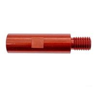 Tige d'extension filetée pour polisseuse de voiture, adaptateur tampon en alliage d'aluminium 75 mm, 100 mm, 140 mm pour polisseuse rotative zones difficiles à atteindre (75 mm)