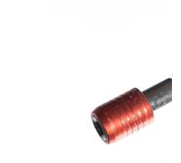 Tige d'extension magnétique pour porte-embout de tournevis, adaptateur de tige hexagonale à changement rapide de 60 mm pour perceuse électrique et outils électriques, pointe en acier au chrome