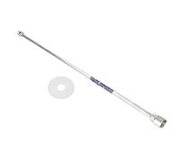 Tige d'Extension pour Extracteur de Vis ou Pistolet à Peinture sans Air Accessoire de Prolongement pour Atelier
